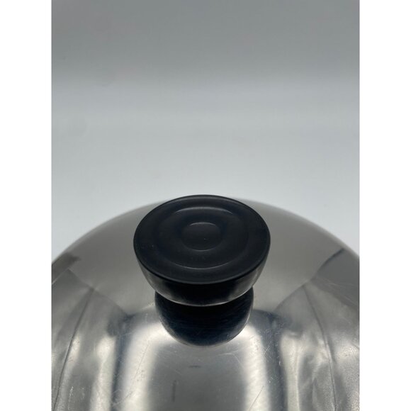 VTG 1801 Revereware 1 QT Sauce Pan Stainless Bottom w/Lid - 86d - Picture 8 of 8